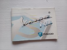 Piaggio Vespa 125 ET4 2000 manuale uso manutenzione originale SPAGNOLO