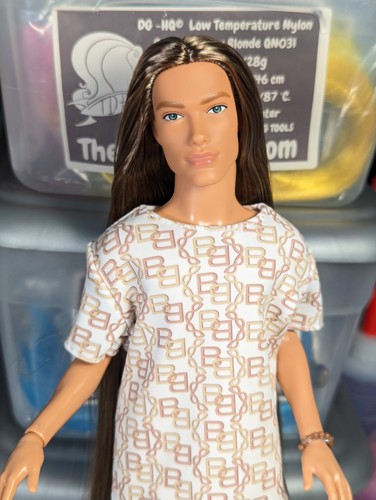 Ooak reroot barbie basics - barbie, 2026