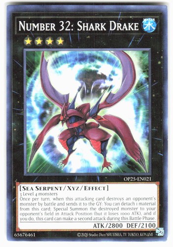 Numero shark drake common - numero, 32: