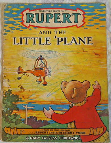 1950 rupert the bear - rupert, pb