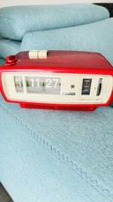 Radio sveglia sanyo - radio, flip