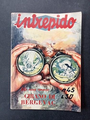 Fumetto intrepido originale - fumetto,