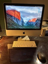 iMac inizio 2009 20" Intel Core 2 Duo 2,66 GHz8 5 GB RAM 320 GB HD SuperDrive