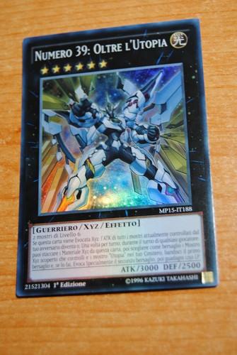 Mp15 it188 numero - yu-gi-oh!, mp15-it188