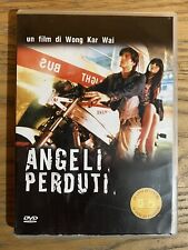 DVD Angeli Perduti 1995 + Hong Kong Express ATTNE Cover e disco versioni differ