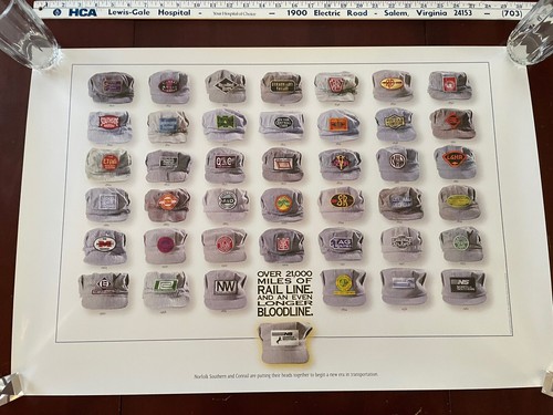 Poster norfolk southern - poster,