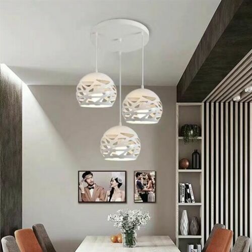 Lampadario moderno - lampadario, a