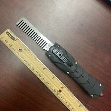 EDC Pettine OTF Nero Barba