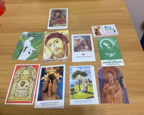 Lotto santini religiosi - , 5