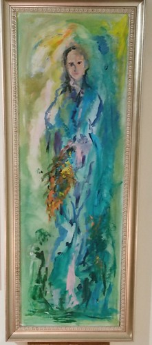 Ernesto treccani dipinto olio - ernesto,