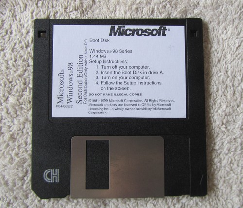 Windows seconda edizione - 98, se