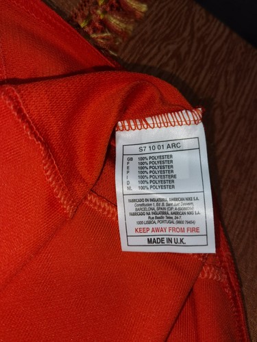 Maglia olanda nike overmars - nike,