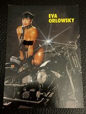 CARTOLINA PUBBLICITARIA FILM HARD CORE PORNO EVA ORLOWSKY - MOANA POZZI