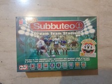 Hasbro Subbuteo dream team stadium MB giochi sigillato