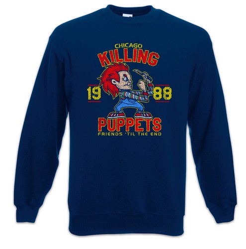 Felpa pullover killing puppets - felpa,