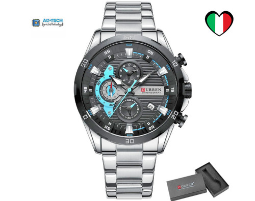 Orologio uomo con - orologio,