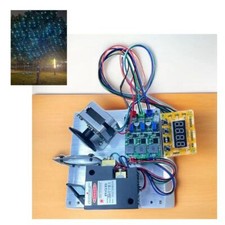 Modulo laser luce stellare RGB