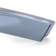 Deflettori Antivento Antipioggia Antivento Nero Smoke per Seat Leon dal 19