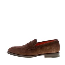 SANTONI scarpe uomo Mocassino