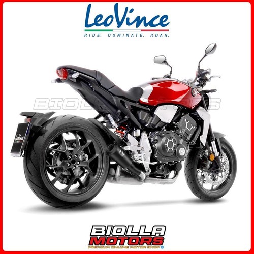 15222fb scarico leovince honda - 15222fb,