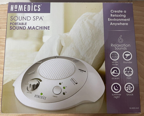 Homedics sound spa - homedics,