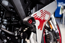 EVOTECH PARATELAIO TAMPONI AMMORTIZZATI SUZUKI GSX-8R 2024