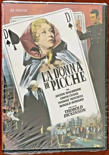 Dvd donna di picche - donna,