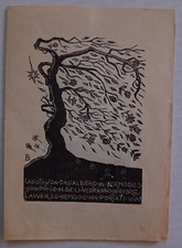 Bruno osimo xilografie - bruno, da