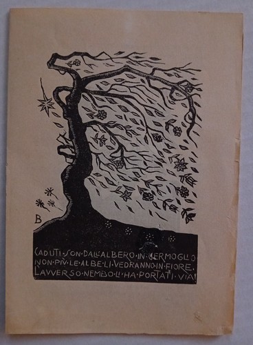 Bruno osimo xilografie - 2,