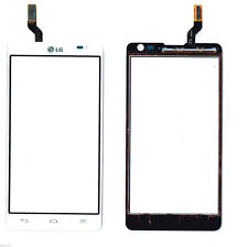 TOUCH SCREEN VETRO VETRINO x LG OPTIMUS L9 2 II D605 BIANCO