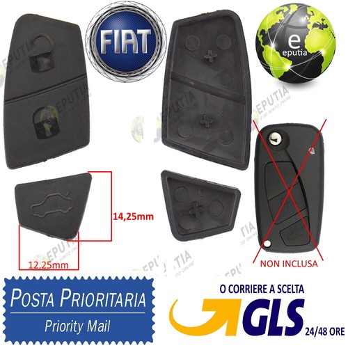 Gommino tasti compatibile - 3,