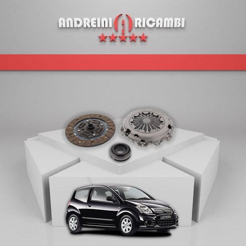 Kit frizione citroen 6 - frizione, c2
