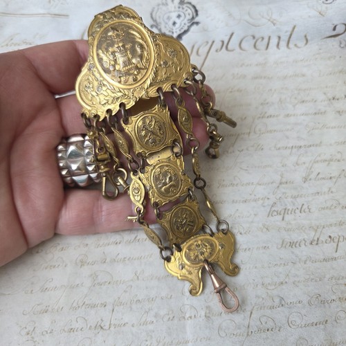 Antico portaorologio