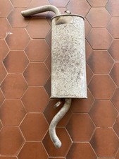 Marmitta Originale Fiat 500/600  900cc/1.1 Sporting