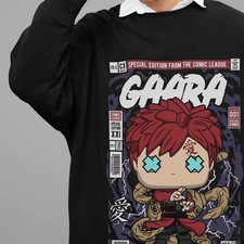 Felpa Naruto Anime Gaara