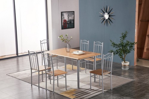 Set tavolo con sedie effetto - tavolo,