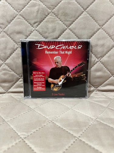 David gilmour remember that - david,