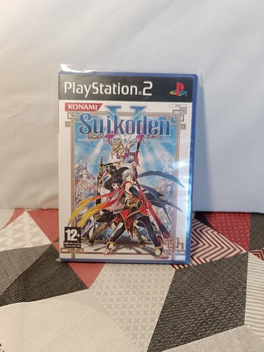 Suikoden sony playstation - suikoden,
