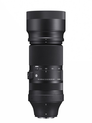 Sigma 100 400mm dg - 100-400mm,
