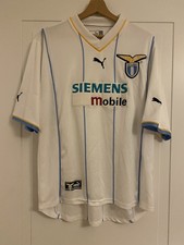 Maglia SS Lazio 2001/2002 Champions League size M