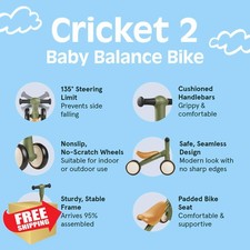 Retrospec Cricket 2 Baby