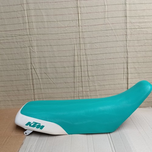 Sella ktm lc4 bianco - sella,