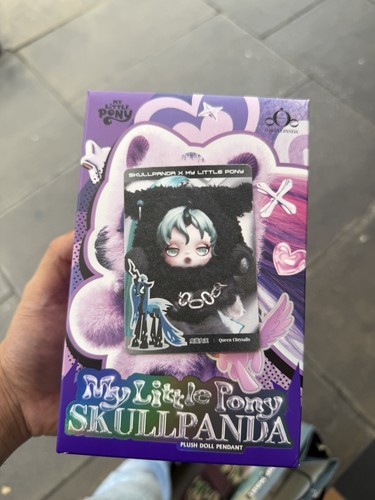 Skullpanda little pony - skullpanda,