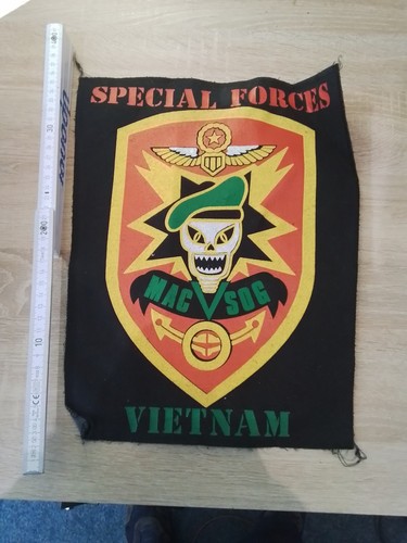 Patch posteriore vintage forze