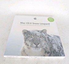 Apple Mac OS X Snow Leopard