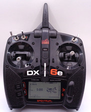 SPEKTRUM DX6E modalità