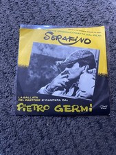 Vinile 45 giri - PIETRO GERMI - La ballata del pastore - Musiche film Serafino