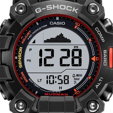 Orologio Uomo CASIO G-SHOCK Mudman Emergency Color GW-9500MEC-1JF Nero...