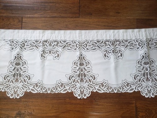 Tenda vintage pizzo filetto - vintage,