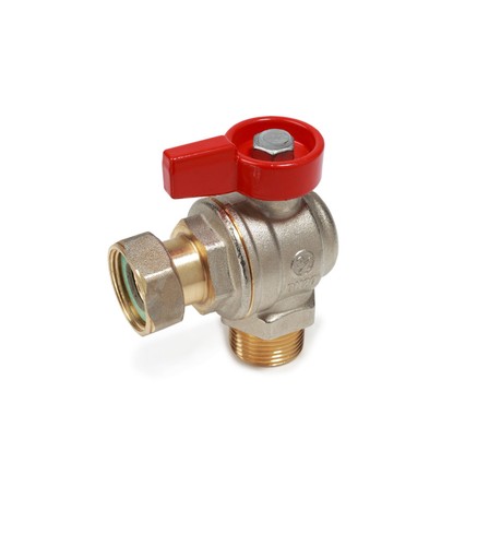 Valvola sfera squadra - a, per